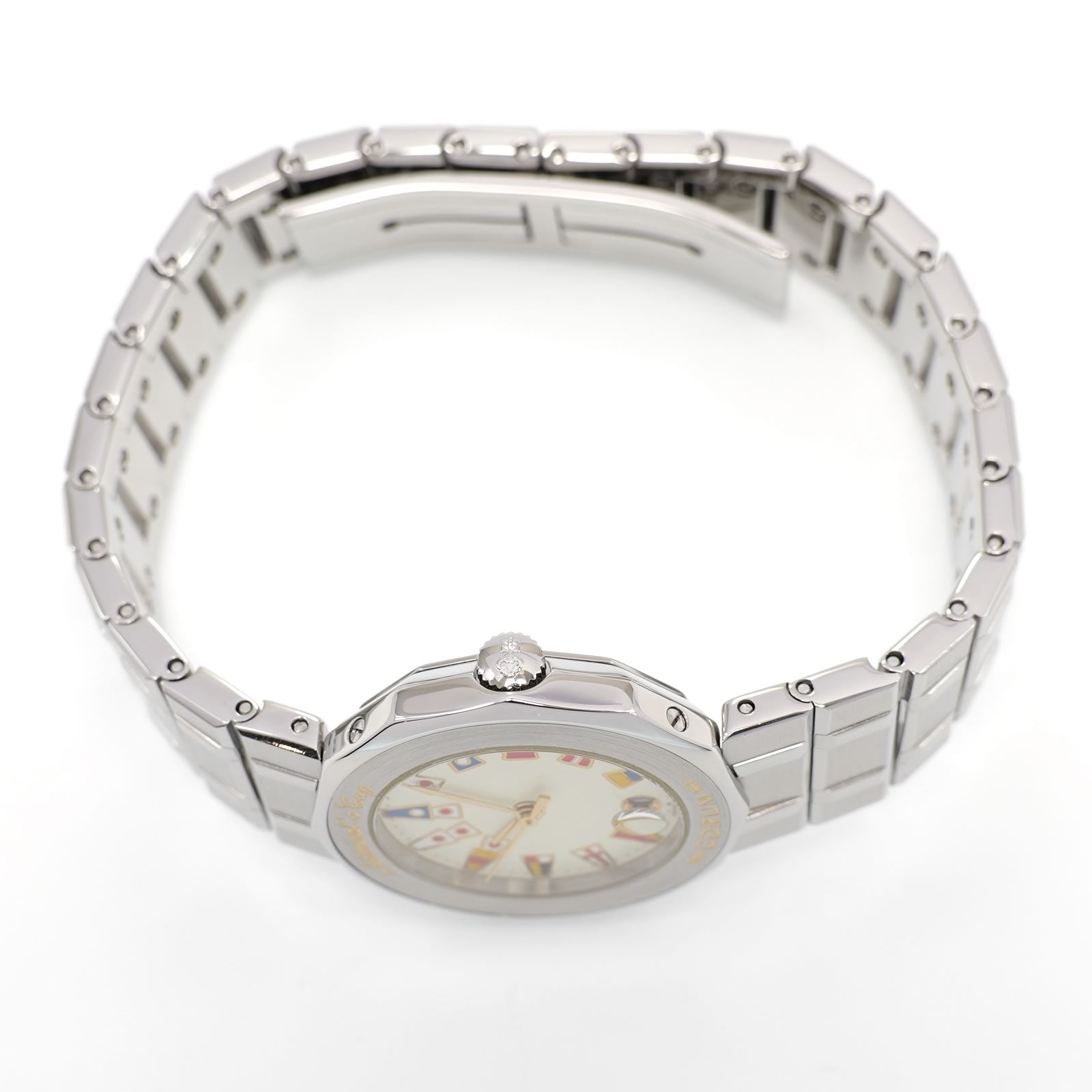 Corum Admiral's Cup 39.610.20 stainless steel crown