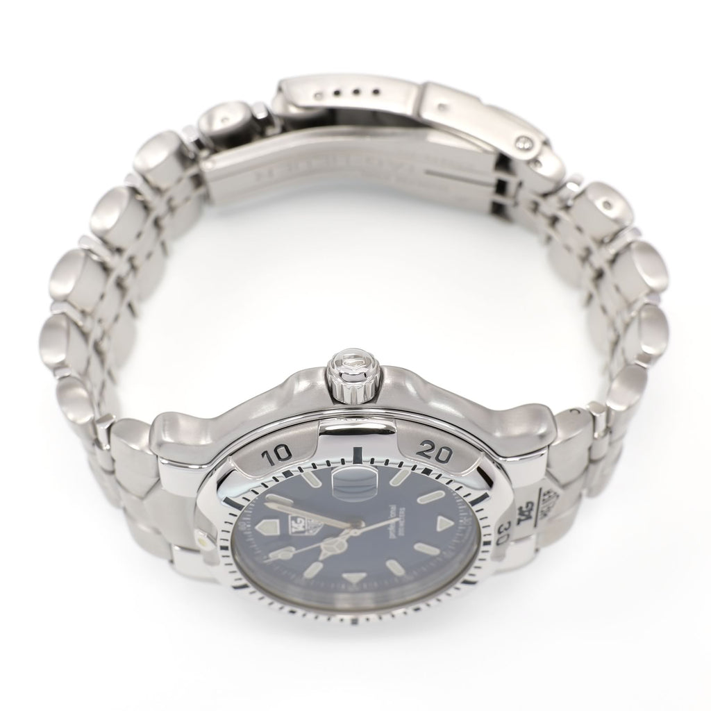 TAG Heuer 6000 Series WH1115-K1 stainless steel screw down crown