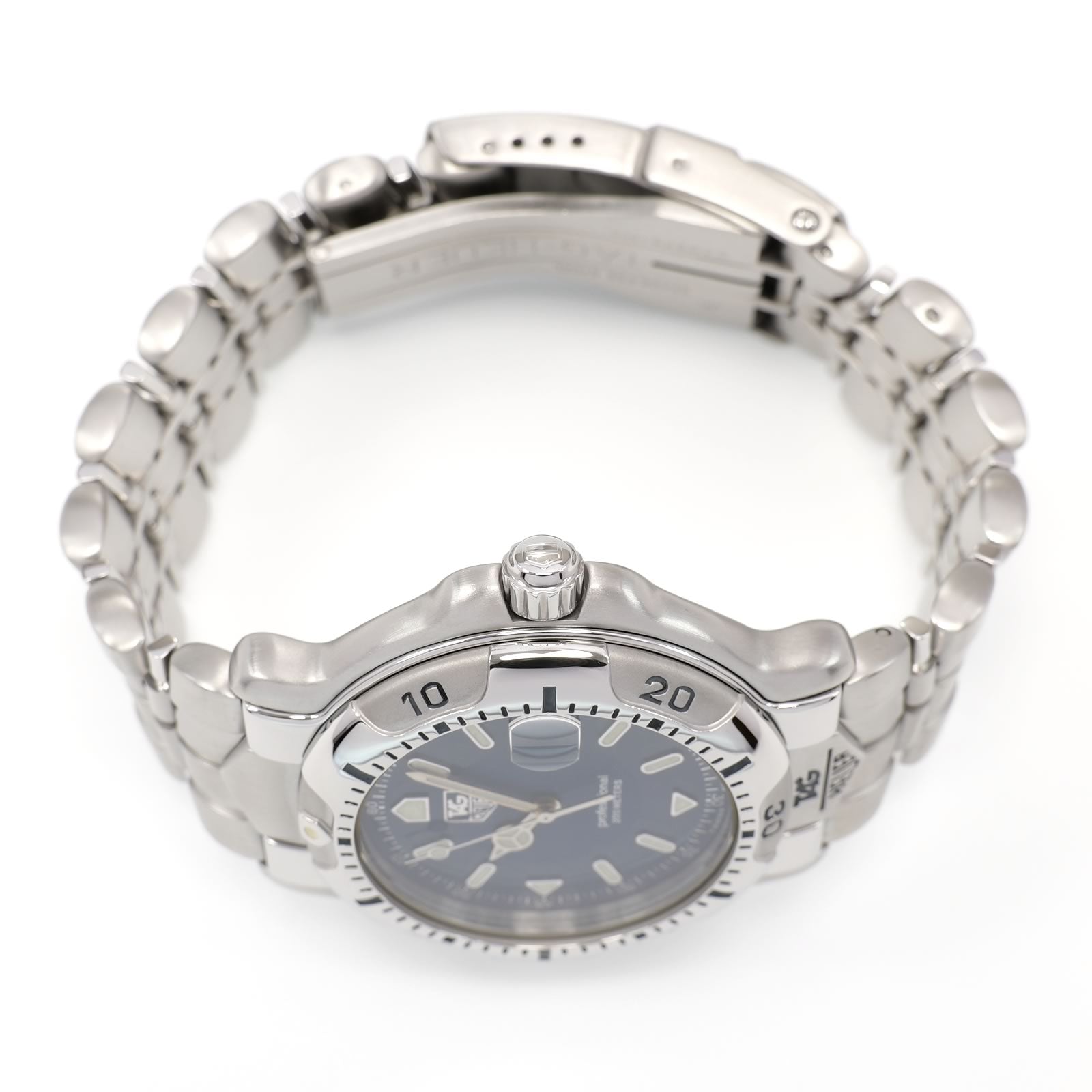 TAG Heuer 6000 Series WH1115-K1 stainless steel screw down crown