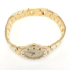 Gucci 3300L 18k Gold Plated crown