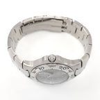 TAG Heuer Kirium WL111G-0 stainless steel screw down crown