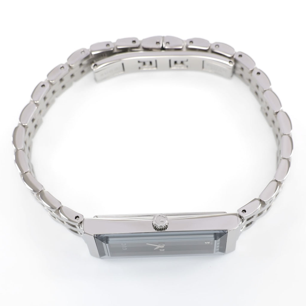 Gucci G-Frame 127.5 stainless steel crown