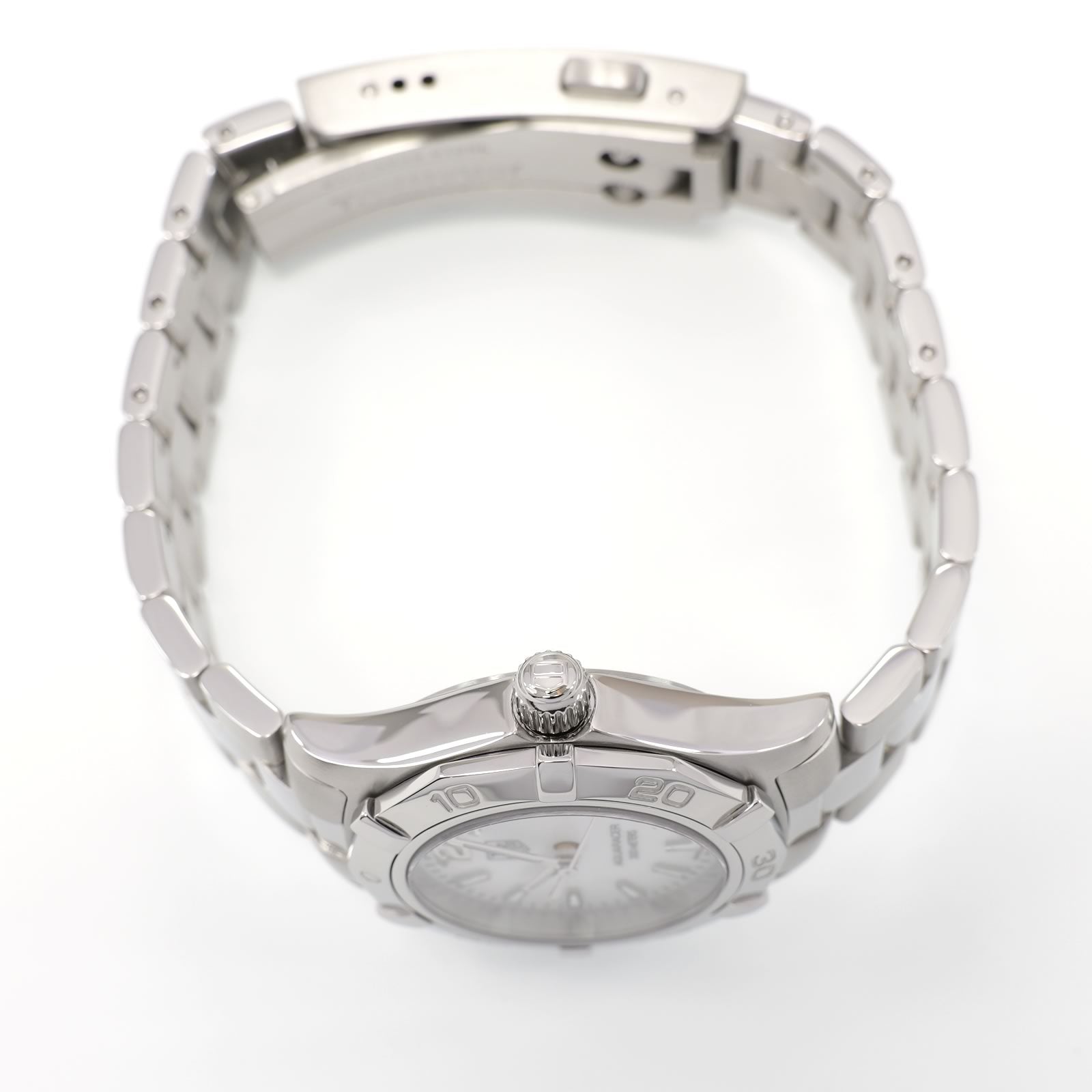 TAG Heuer Aquaracer WAF1414 stainless steel screw down crown