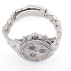 Breitling Colt Chrono A73380 stainless steel pushers and screw down crown