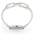 Gucci 1500L stainless steel crown with black cabochon