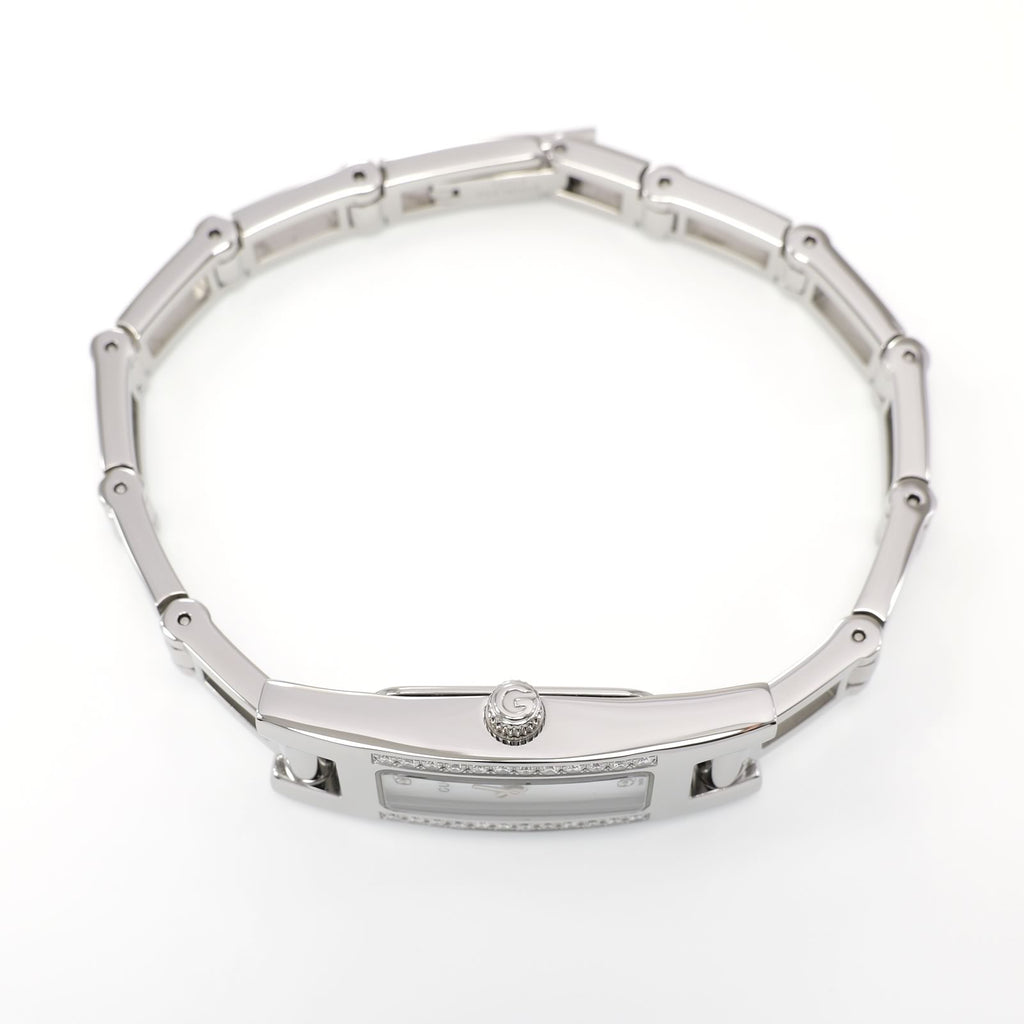 Gucci 3900L stainless steel crown