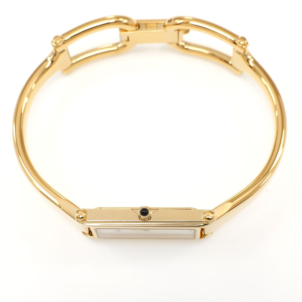 Gucci 1500L 18k Gold Plated crown