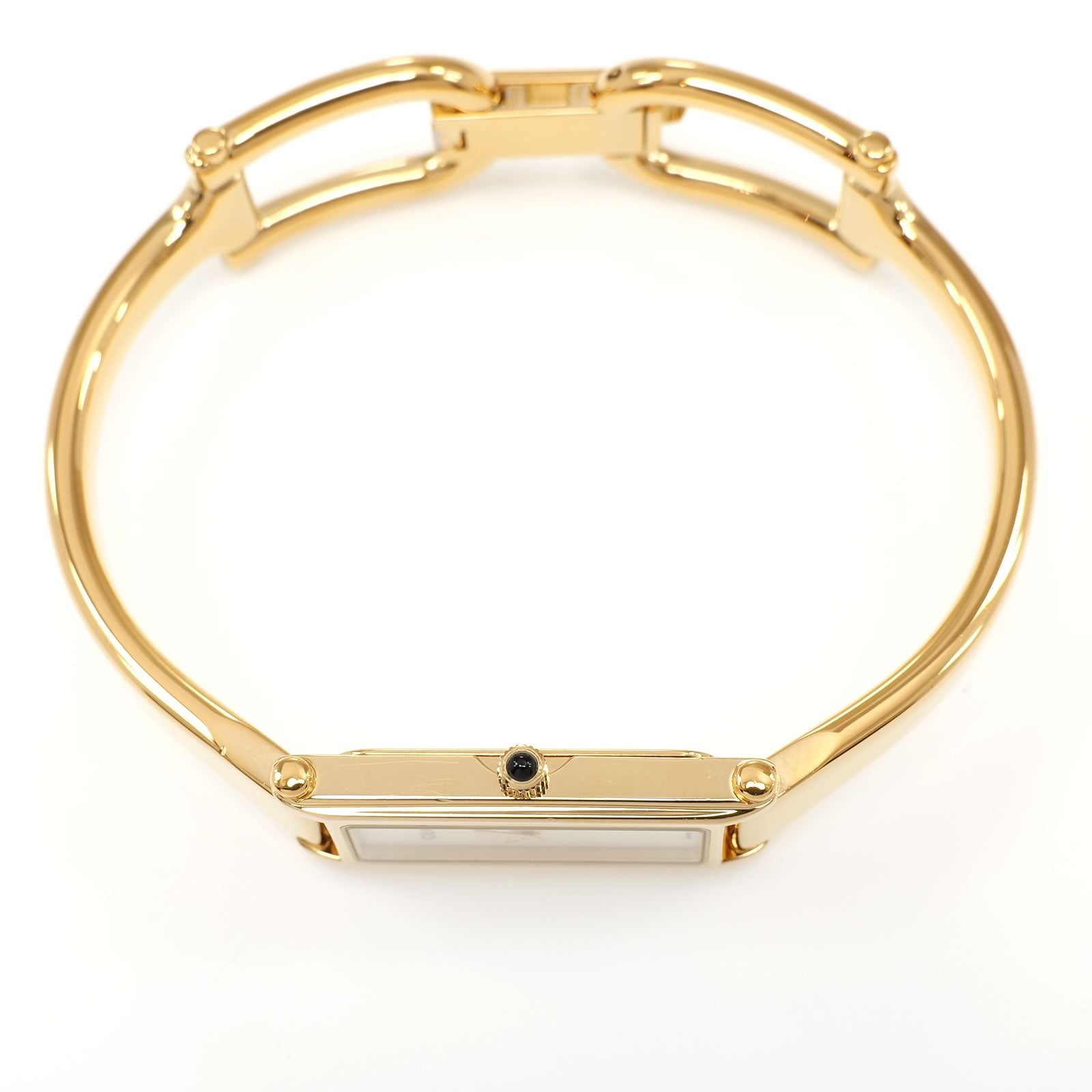 Gucci 1500L 18k Gold Plated crown