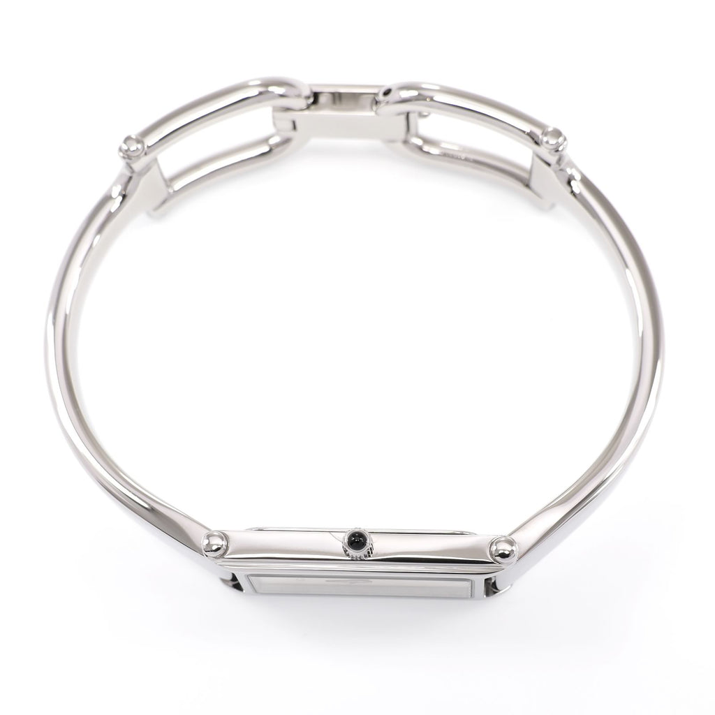 Gucci 1500L Stainless Steel crown with black cabochon