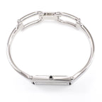 Gucci 1500L Stainless Steel crown with black cabochon