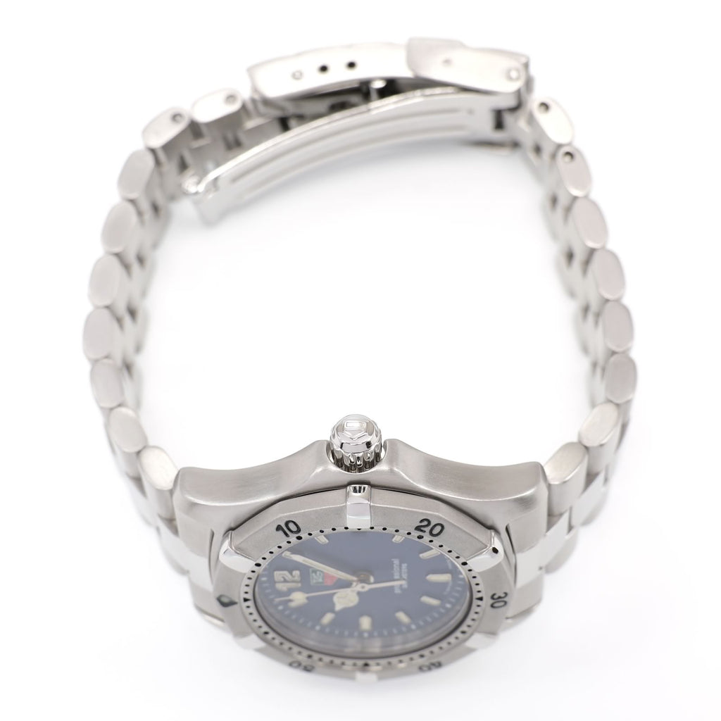 TAG Heuer 2000 WK1313 stainless steel screw down crown