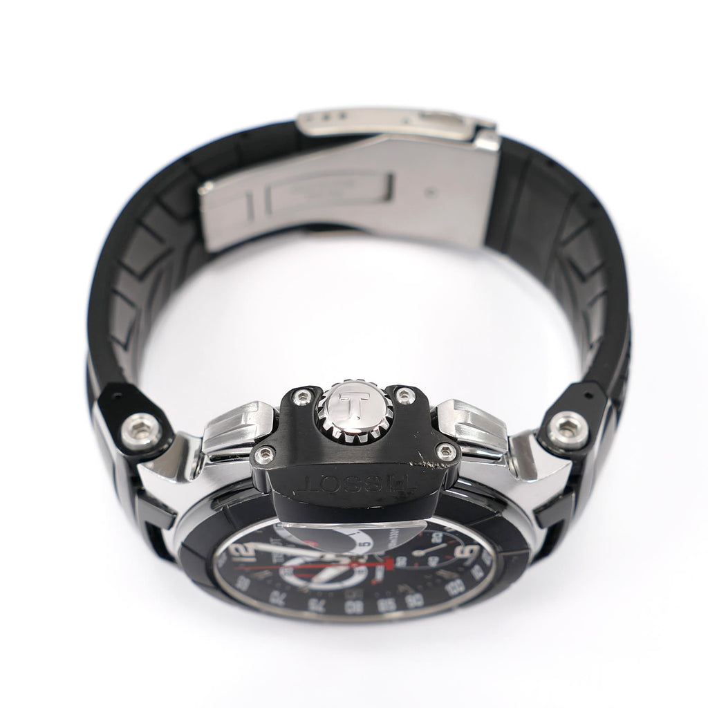 Tissot T-Race T048417A stainless steel crown