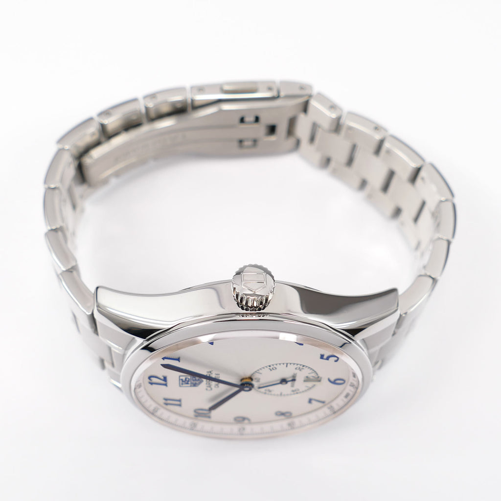 TAG Heuer Carrera Heritage WAS2111 stainless steel crown