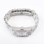 Baume & Mercier Hampton 65522 stainless steel crown with 14 diamonds