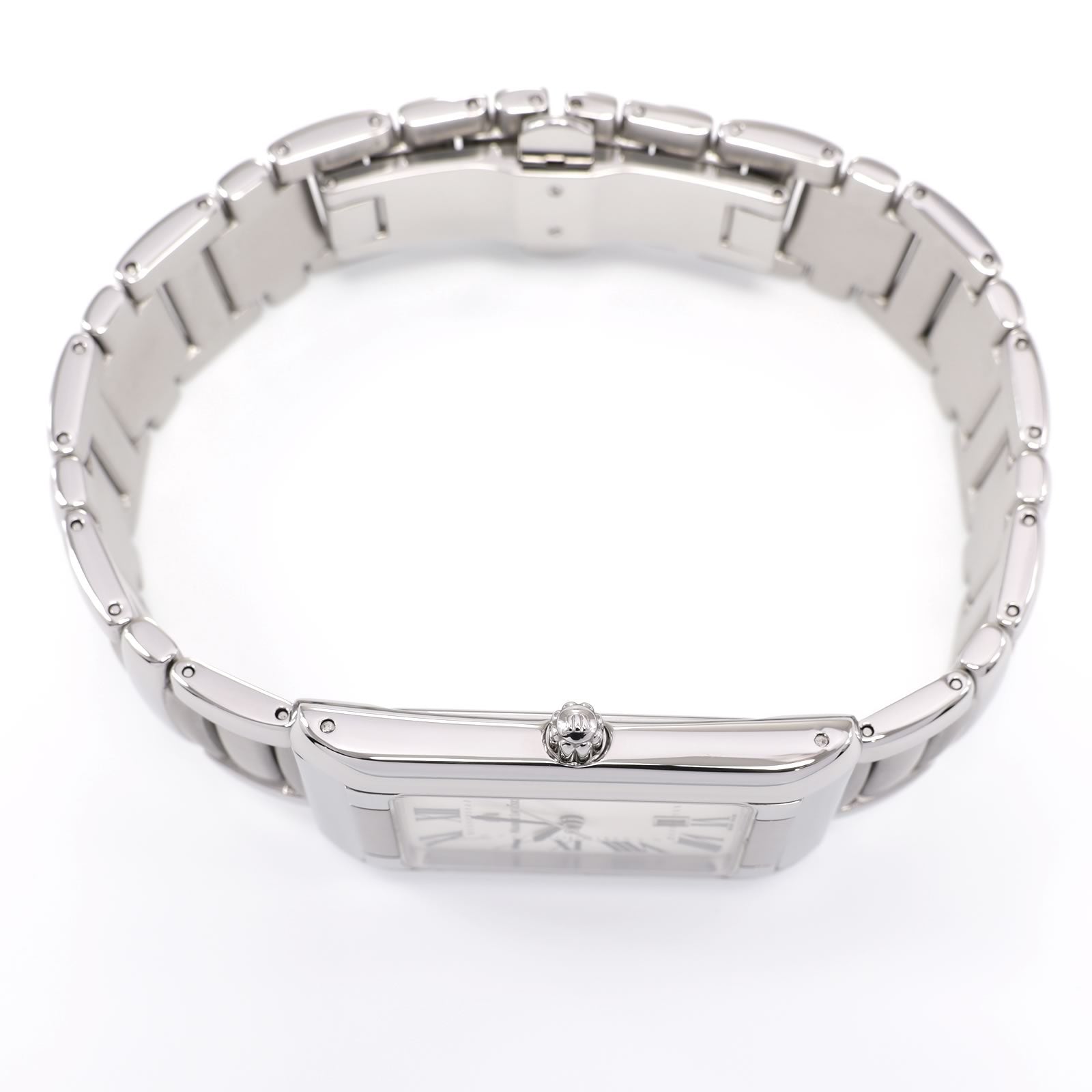 Maurice Lacroix Miros 89746 stainless steel crown