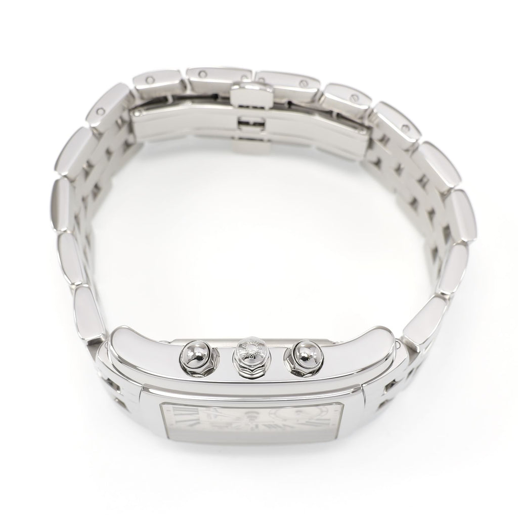 Longines DolceVita L5.656.4 stainless steel crown and pushers