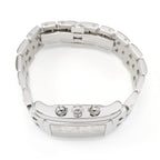 Longines DolceVita L5.656.4 stainless steel crown and pushers