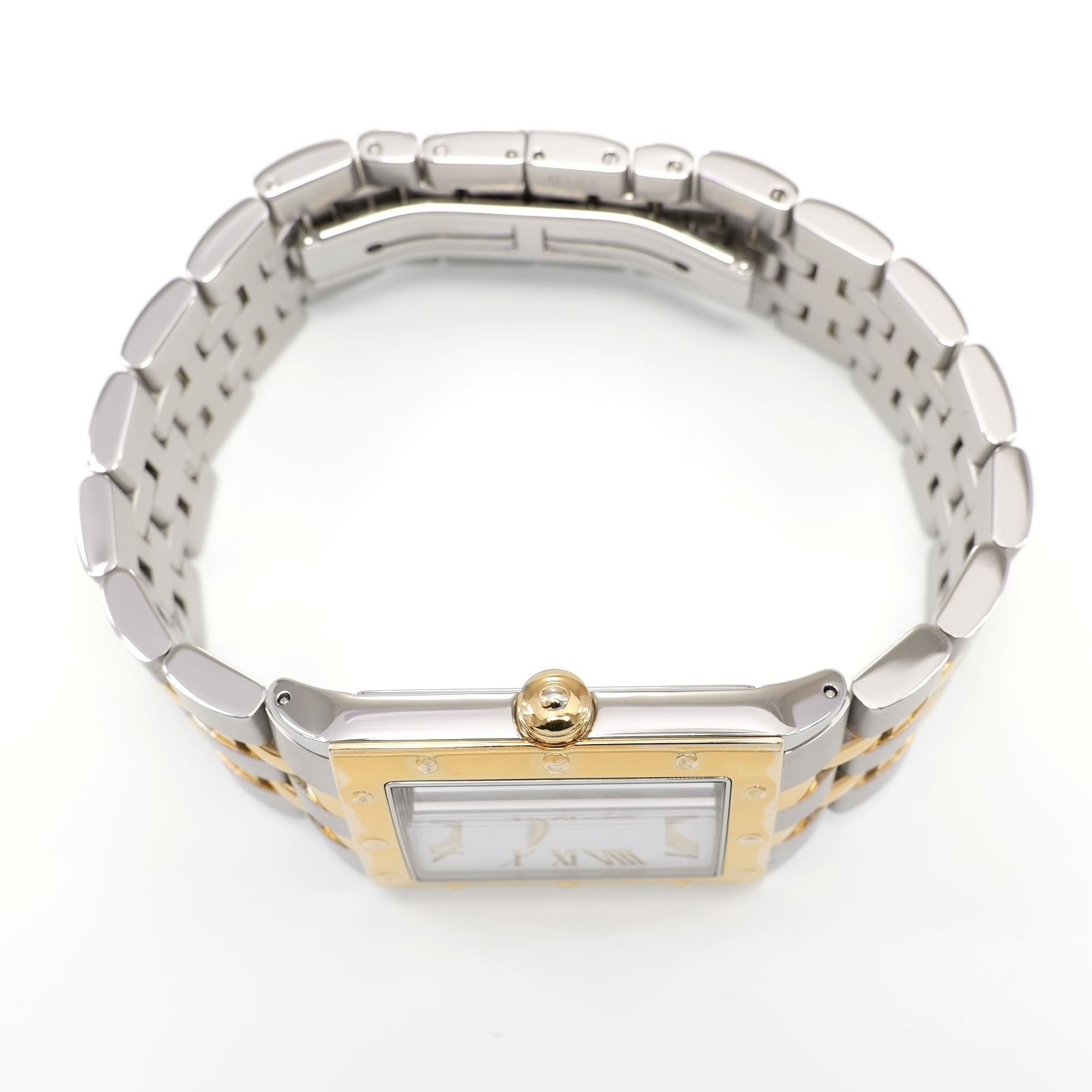 Raymond Weil Tango 5381 18k Gold Plated crown