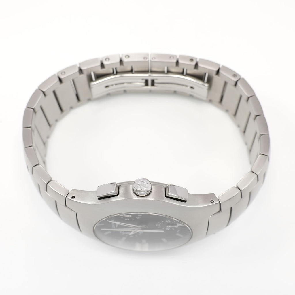 Longines Oposition L3.618.4 stainless steel crown and pushers