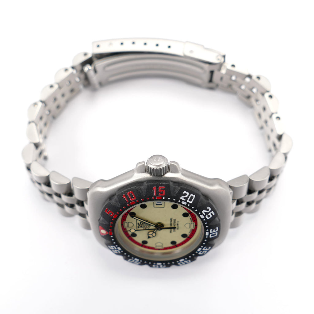 TAG Heuer Formula 1 371.508 stainless steel crown