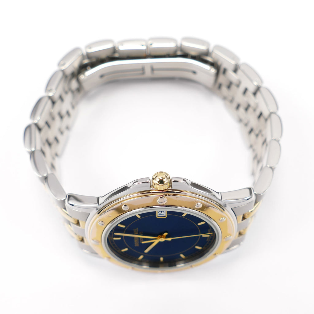 Raymond Weil Tango 5560 18k Gold Plated crown
