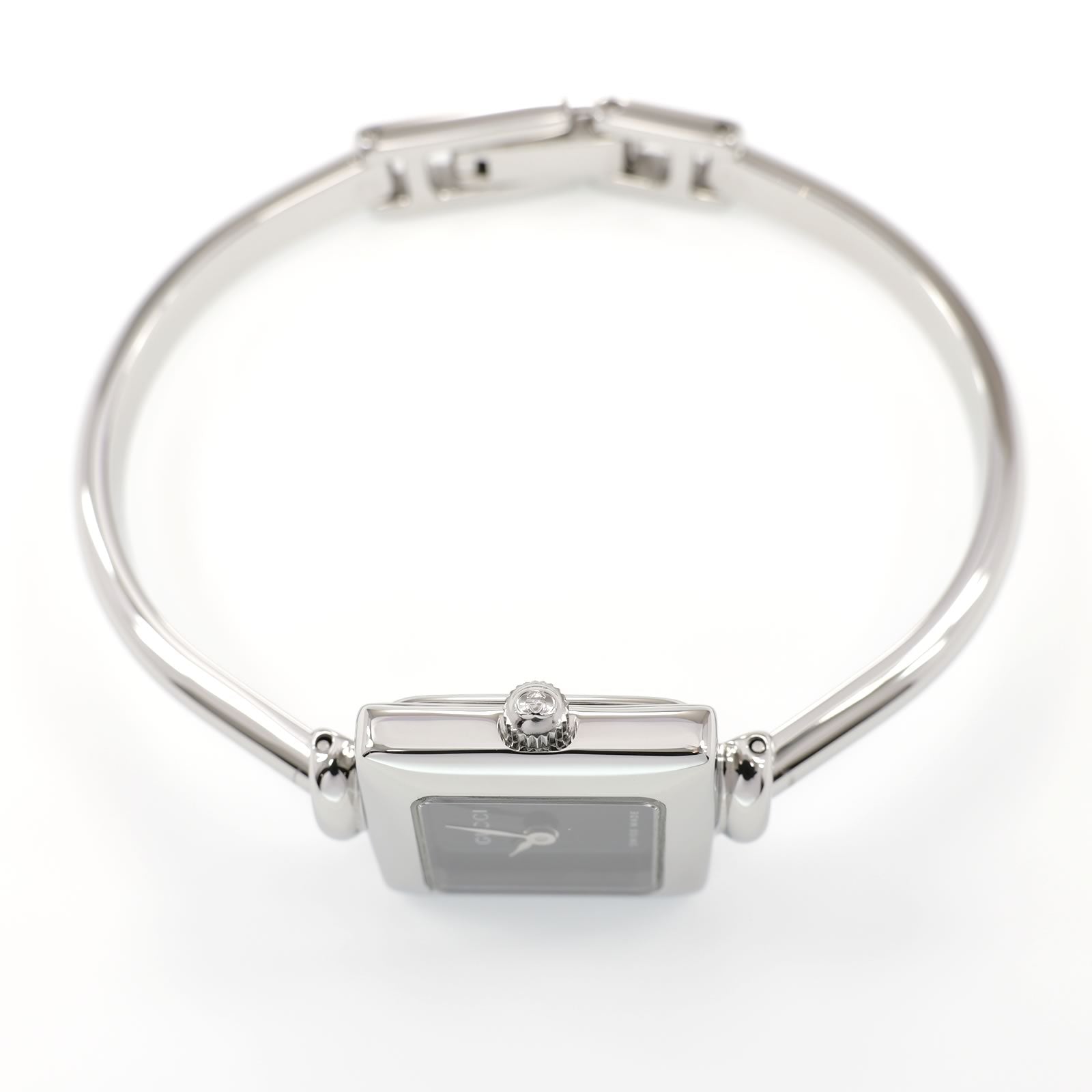Gucci 1900L stainless steel crown