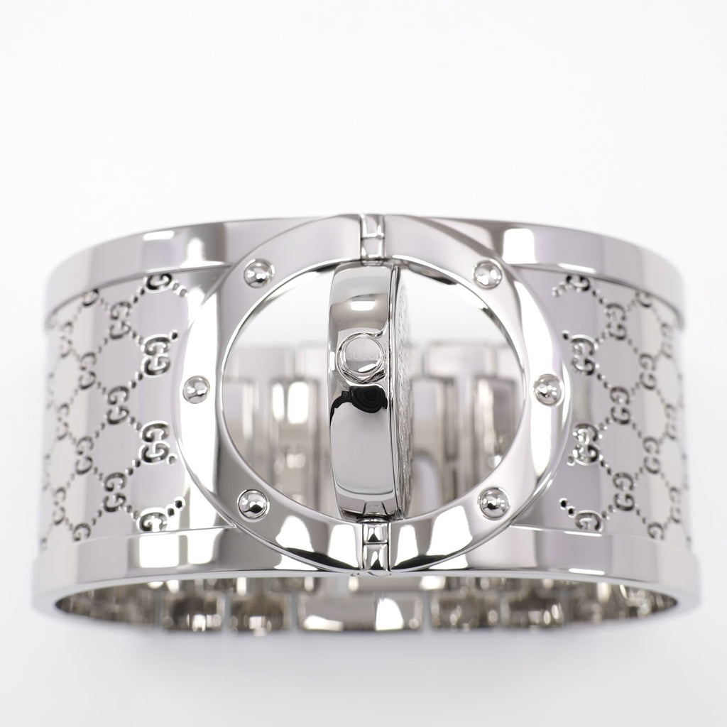 Gucci Twirl 112 stainless steel crown