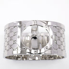 Gucci Twirl 112 stainless steel crown