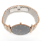 Longines La Grande Classique L4.766.1 Red Gold PVD crown