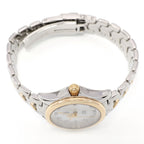 TAG Heuer Link WJF1353 18k gold plated screw down crown