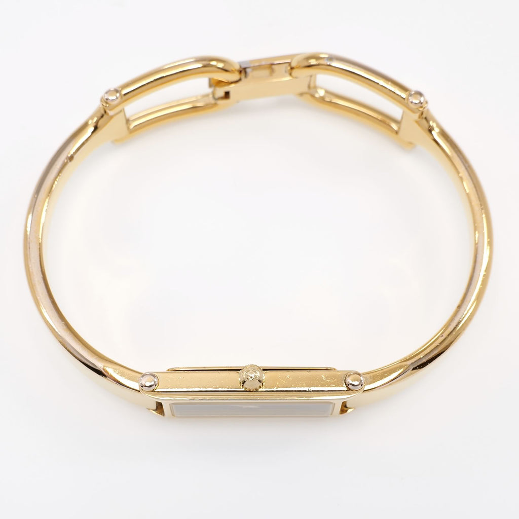 Gucci 1500L 18k Gold Plated crown