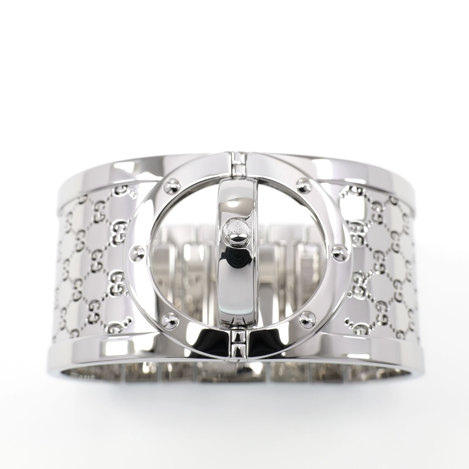 Gucci Twirl 112 stainless steel crown