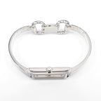 Gucci G-Line 109 stainless steel crown