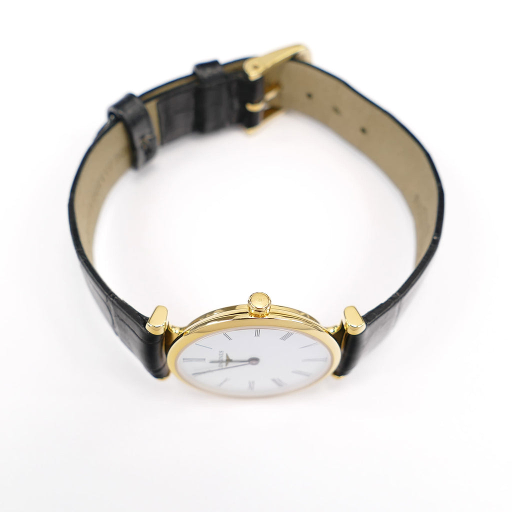 Longines La Grande Classique L4.209.2 gold pvd crown