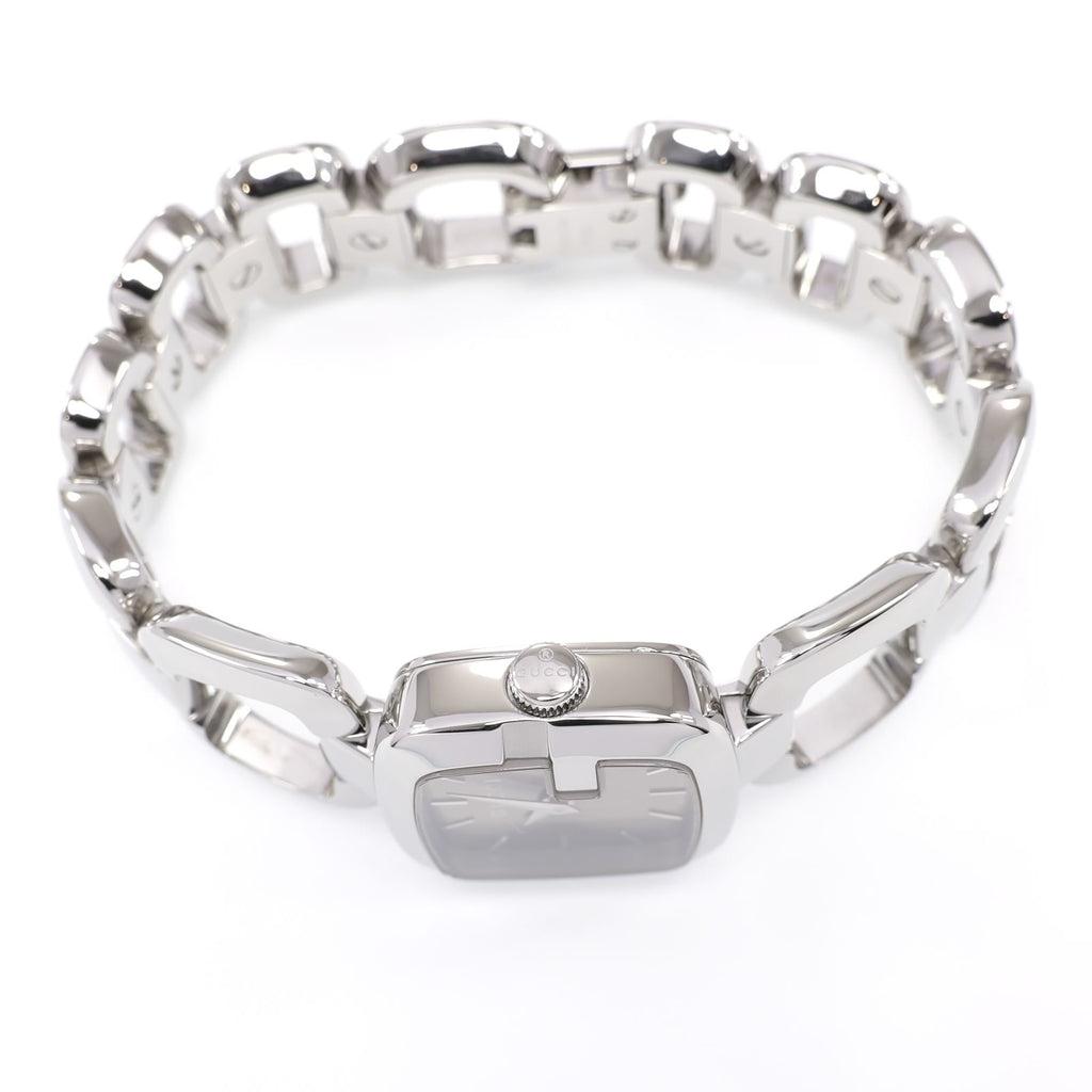 Gucci G 125.5 stainless steel crown