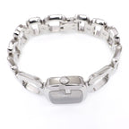 Gucci G 125.5 stainless steel crown