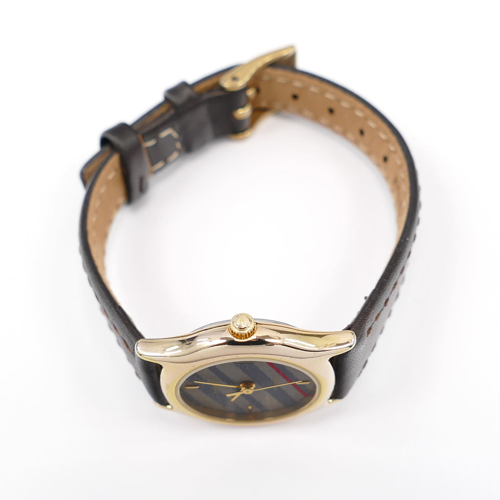 Tissot Stylist F304 18k Gold Plated crown