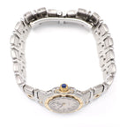 Raymond Weil Parsifal 9690 18k gold plated crown with blue cabochon
