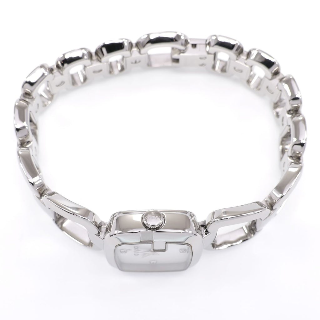 Gucci G YA125502 125.5 stainless steel crown