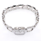 Gucci G YA125502 125.5 stainless steel crown