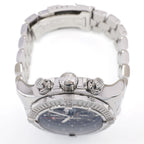 Breitling Super Avenger A13370 stainless steel crown and pushers