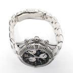 Breitling Colt Chrono Ocean A53350 stainless steel screw down crown