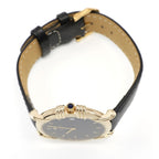 Raymond Weil Geneve 9155 18k gold plated crown