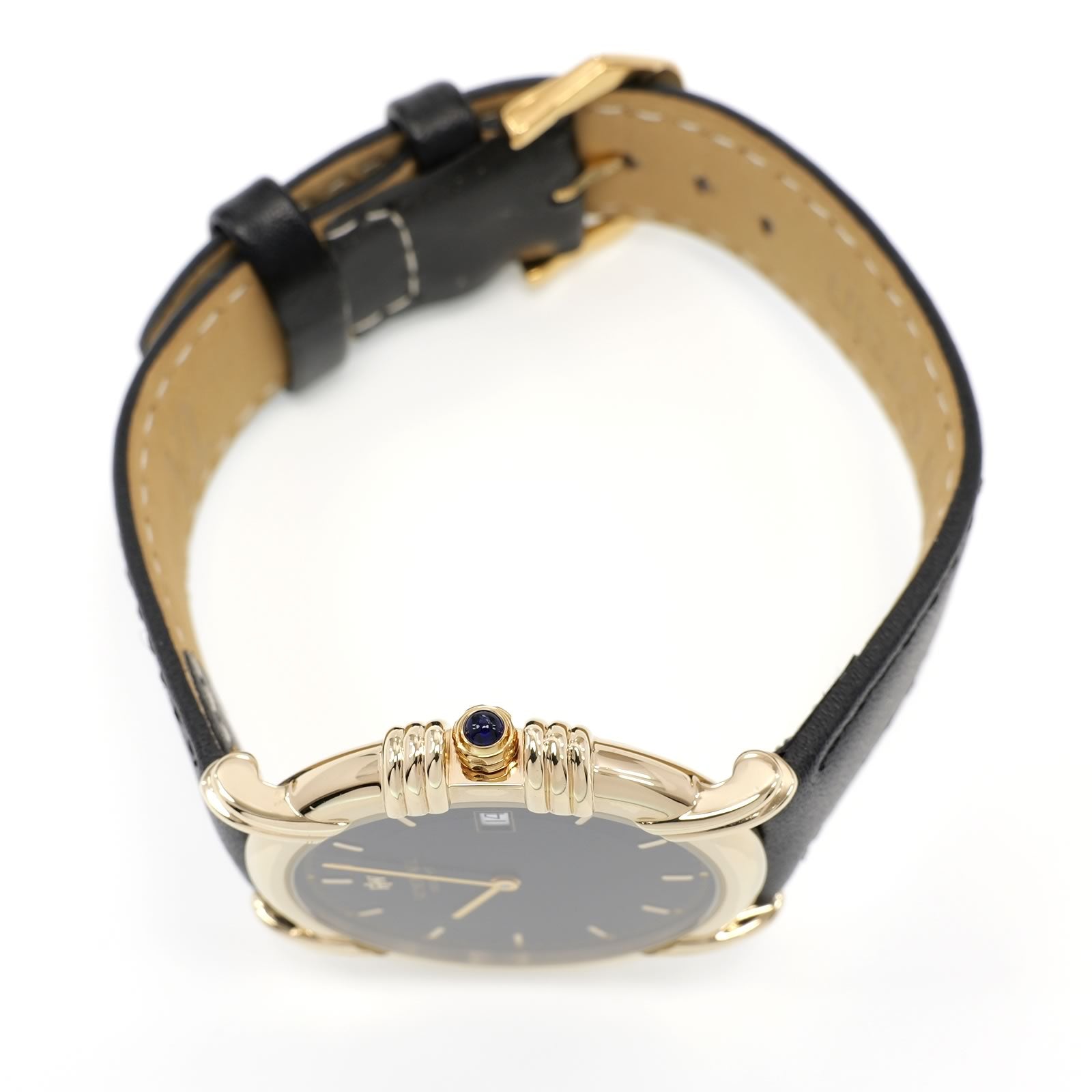 Raymond Weil Geneve 9155 18k gold plated crown