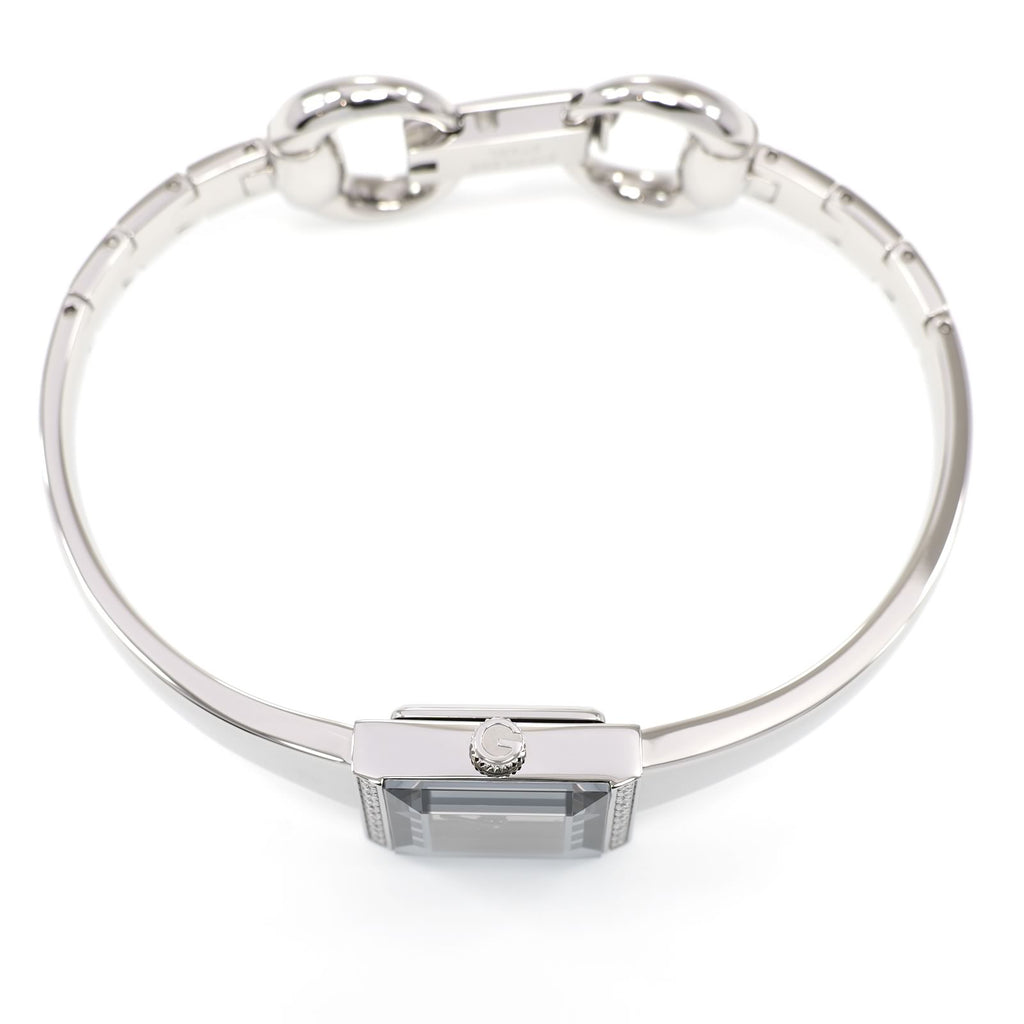 Gucci G-Frame YA128504 stainless steel crown