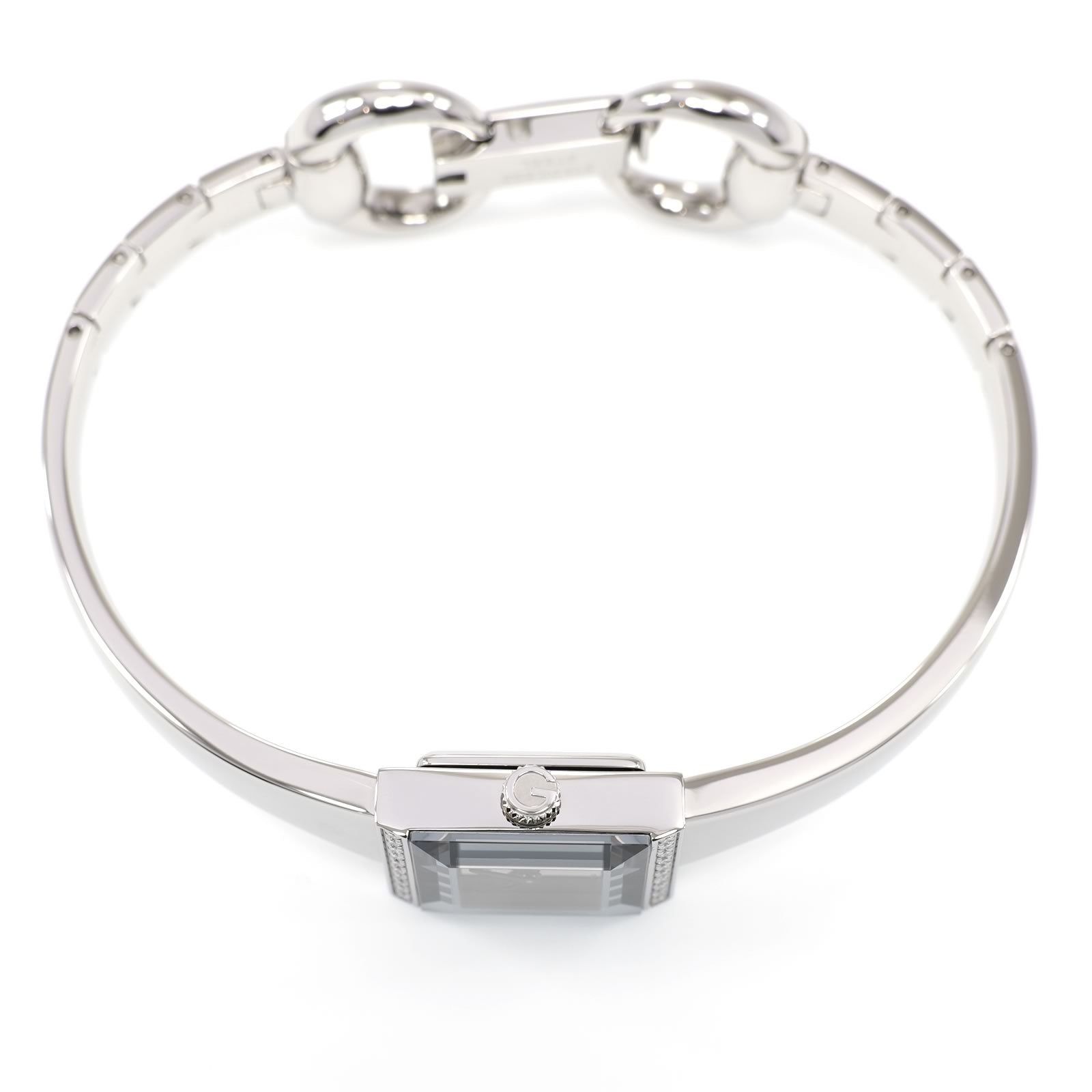 Gucci G-Frame YA128504 stainless steel crown