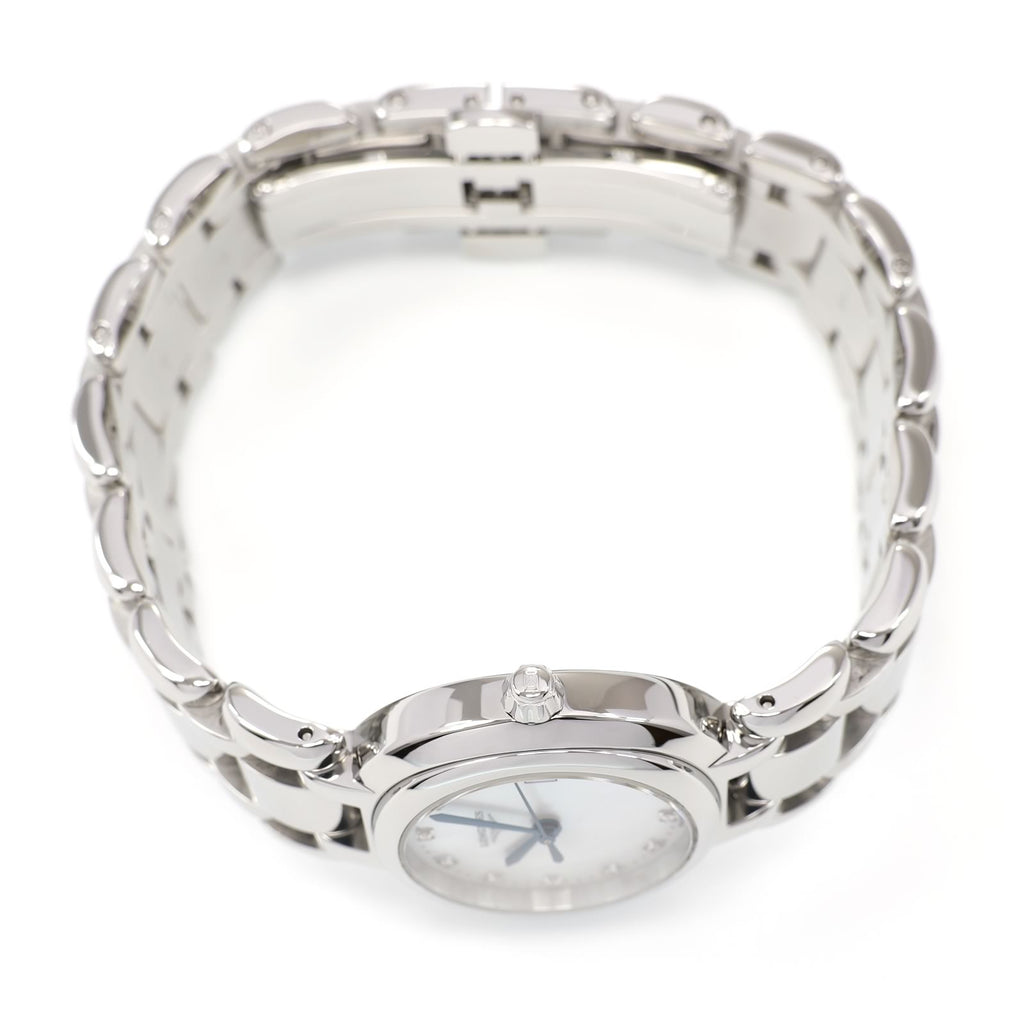 Longines PrimaLuna L8.110.4 stainless steel crown