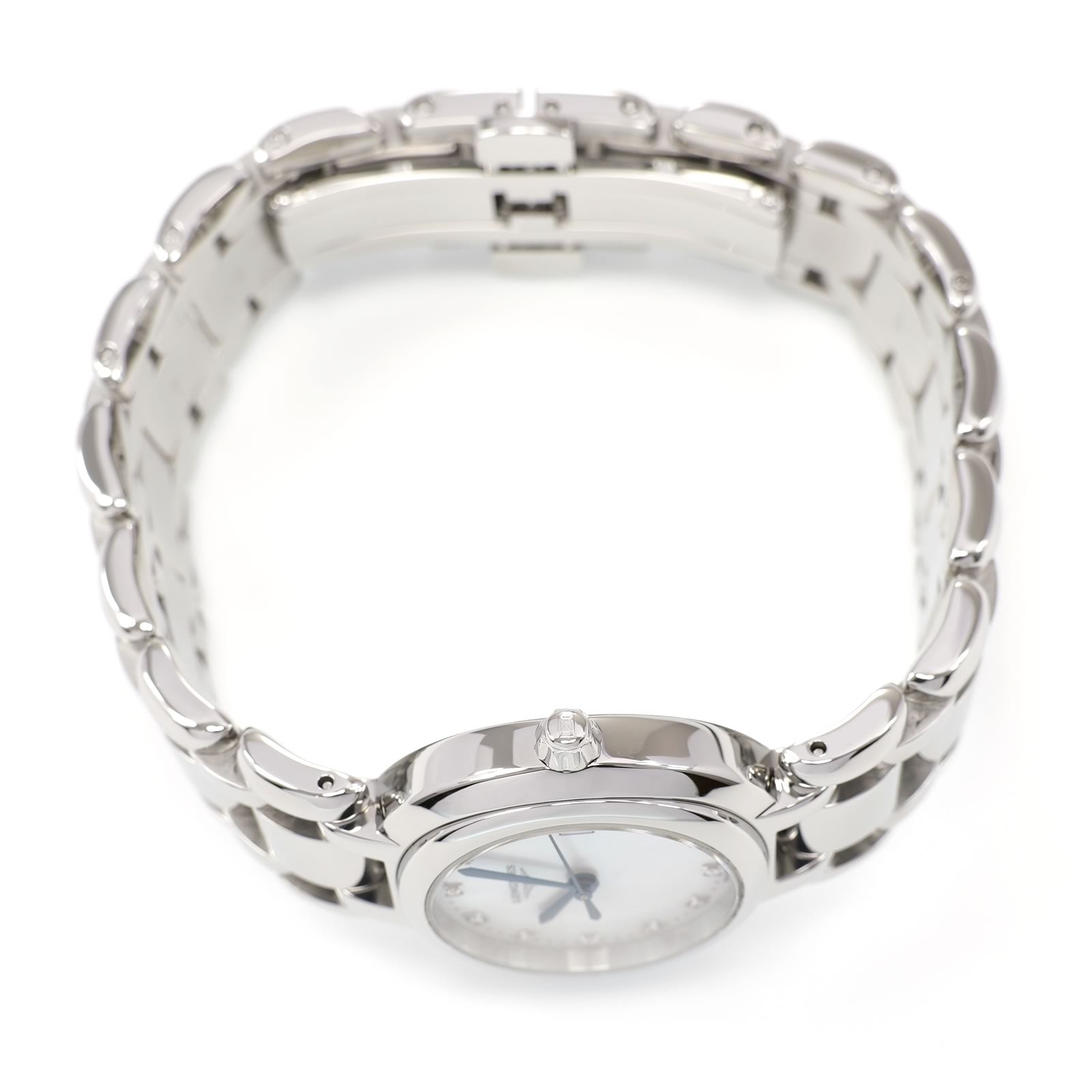 Longines PrimaLuna L8.110.4 stainless steel crown