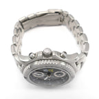 TAG Heuer Link Ayrton Senna CT5114 stainless steel pushers and screw down crown