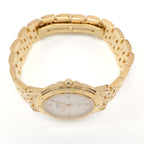 Raymond Weil Tango 5560 18k Gold Plated crown